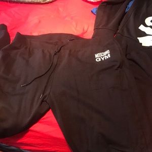 Moschino tapered sweat pants